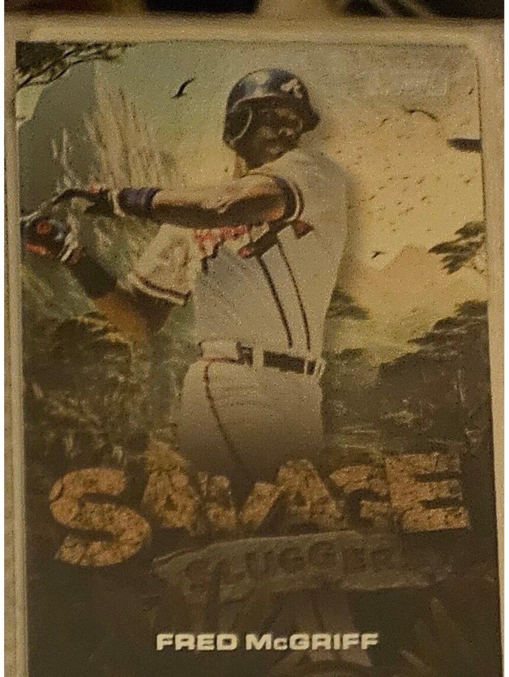 2025 Topps Stadium Club - Savage Sluggers Fred McGriff #SS-4